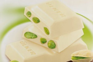 Ulker White Chocolate w/Pistachio 65g