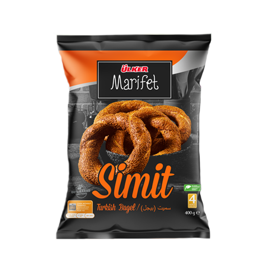 Ulker Marifet Simit - Frozen Turkish Bagels 4 Pieces