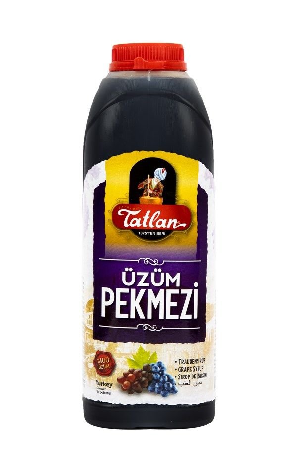 Tatlan Grape Molasses 1000g - Tatlan Uzum Pekmezi