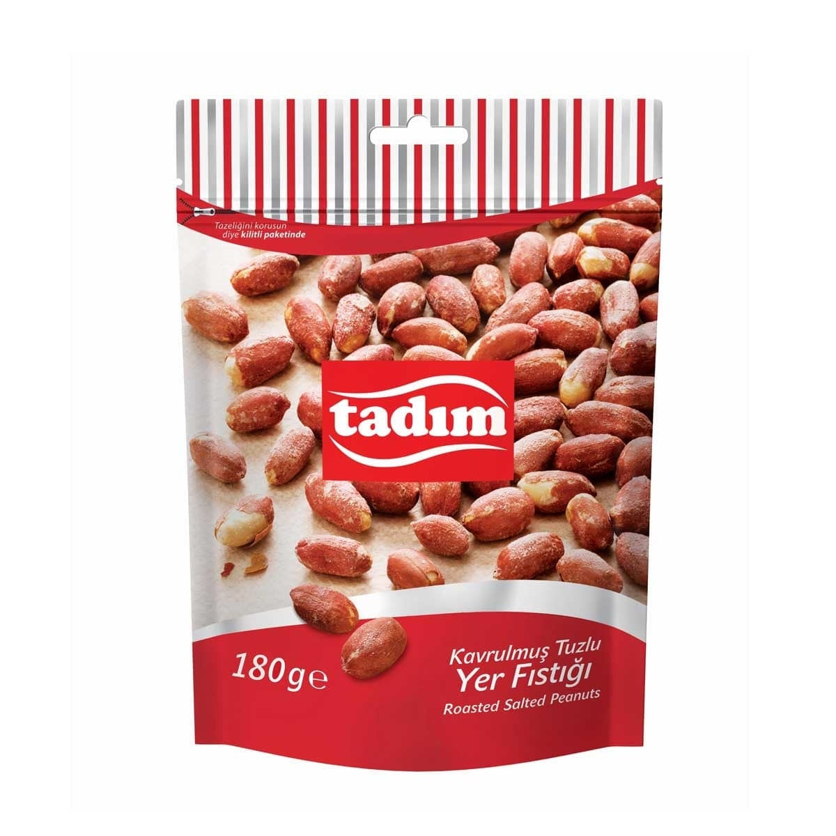 Tadım Salted Peanuts 180g