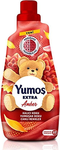 Yumos Fabric Softener Amber Scent 1440ml