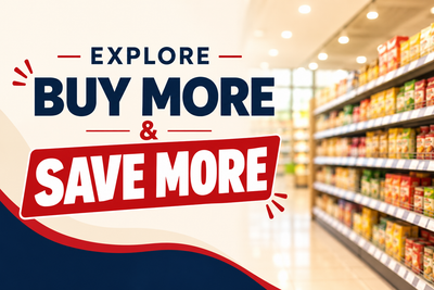 BUY MORE & SAVE MORE