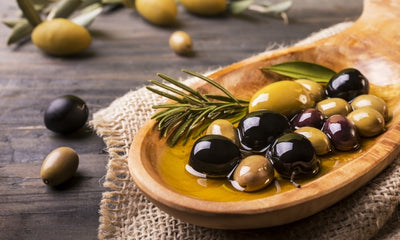 Olives and Olive Oils
