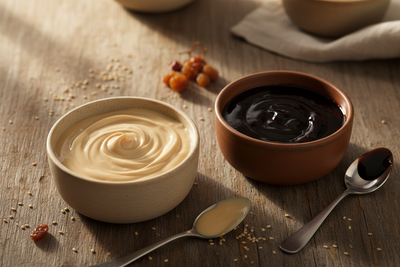 Molasses & Tahini