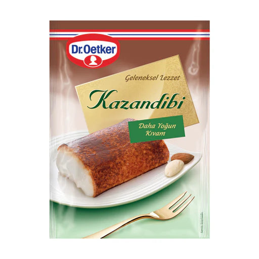 Dr. Oetker Kazandibi Mix 155g - Caramelized Pudding Mix