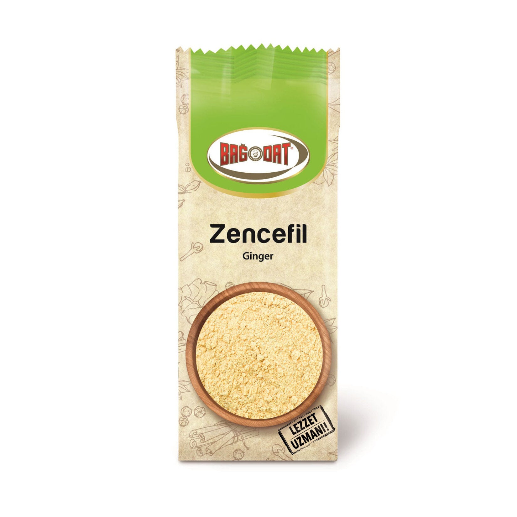 Bagdat Ginger - 60g