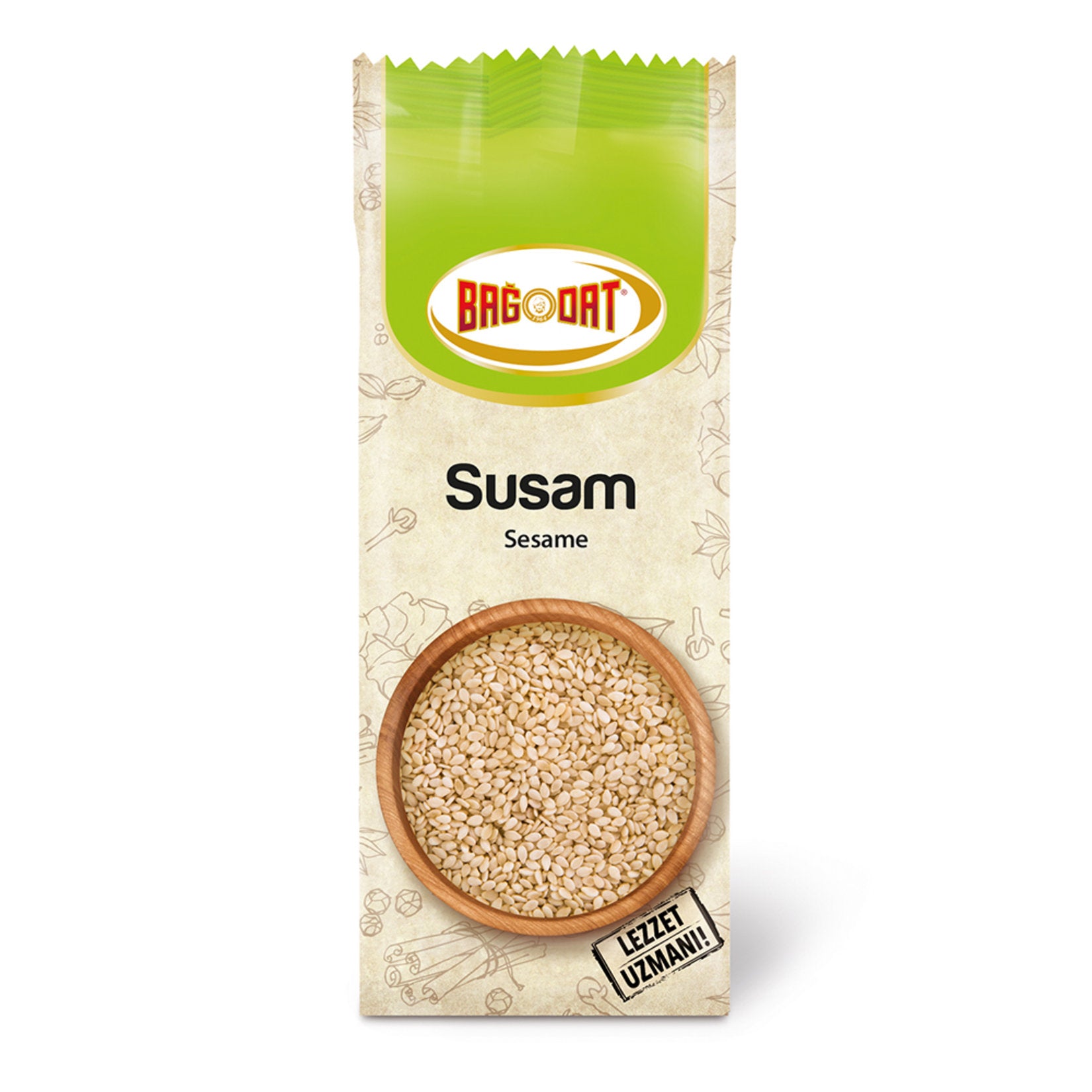 Bagdat Sesame - 75g