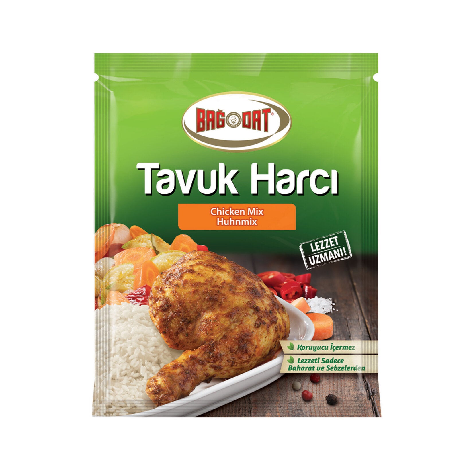 Bagdat Chicken Seasoning Mix (Tavuk Harcı) 65g