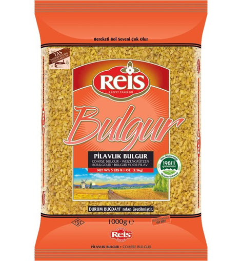 Reis Coarse Bulgur 1000g - Reis Pilavlik Bulgur