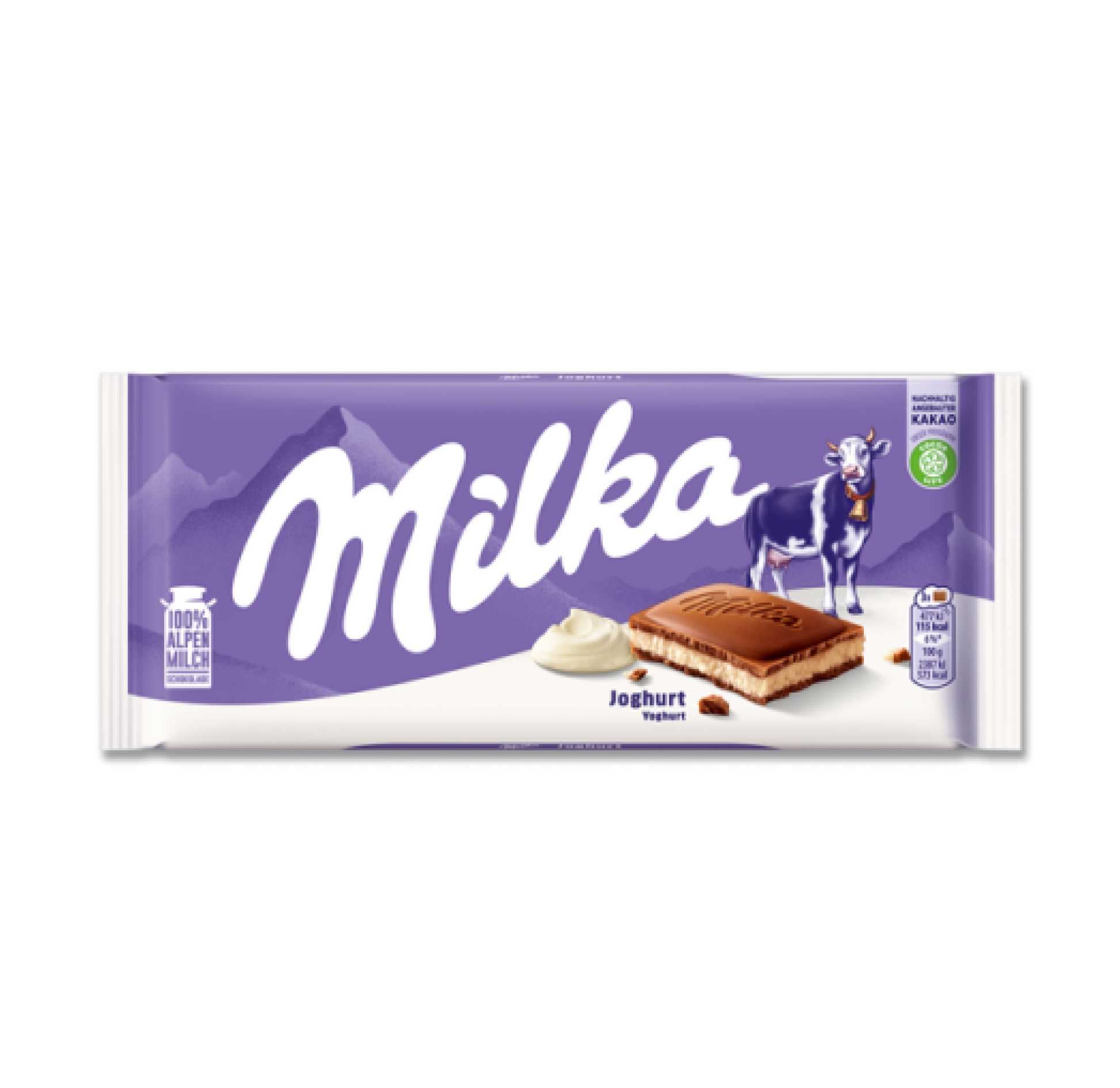 Milka Yoghurt Chocolate 100g