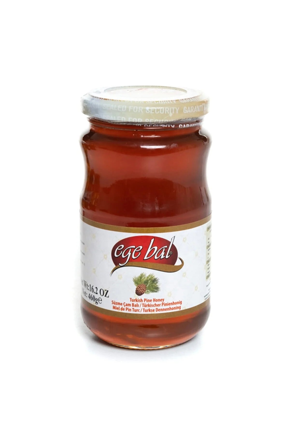Ege Pine Honey Glass Jar - 460g