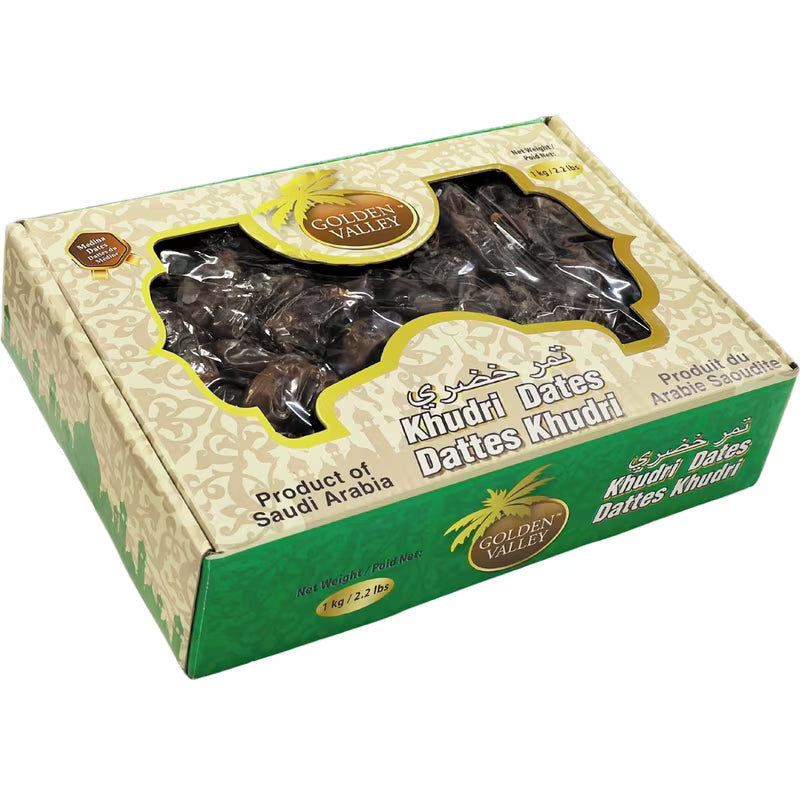 Golden Valley Khudri Dates 1000g - Golden Valley Khudri Hurması