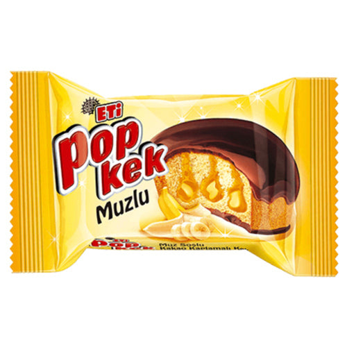 Eti Popkek Banana Cake 60g