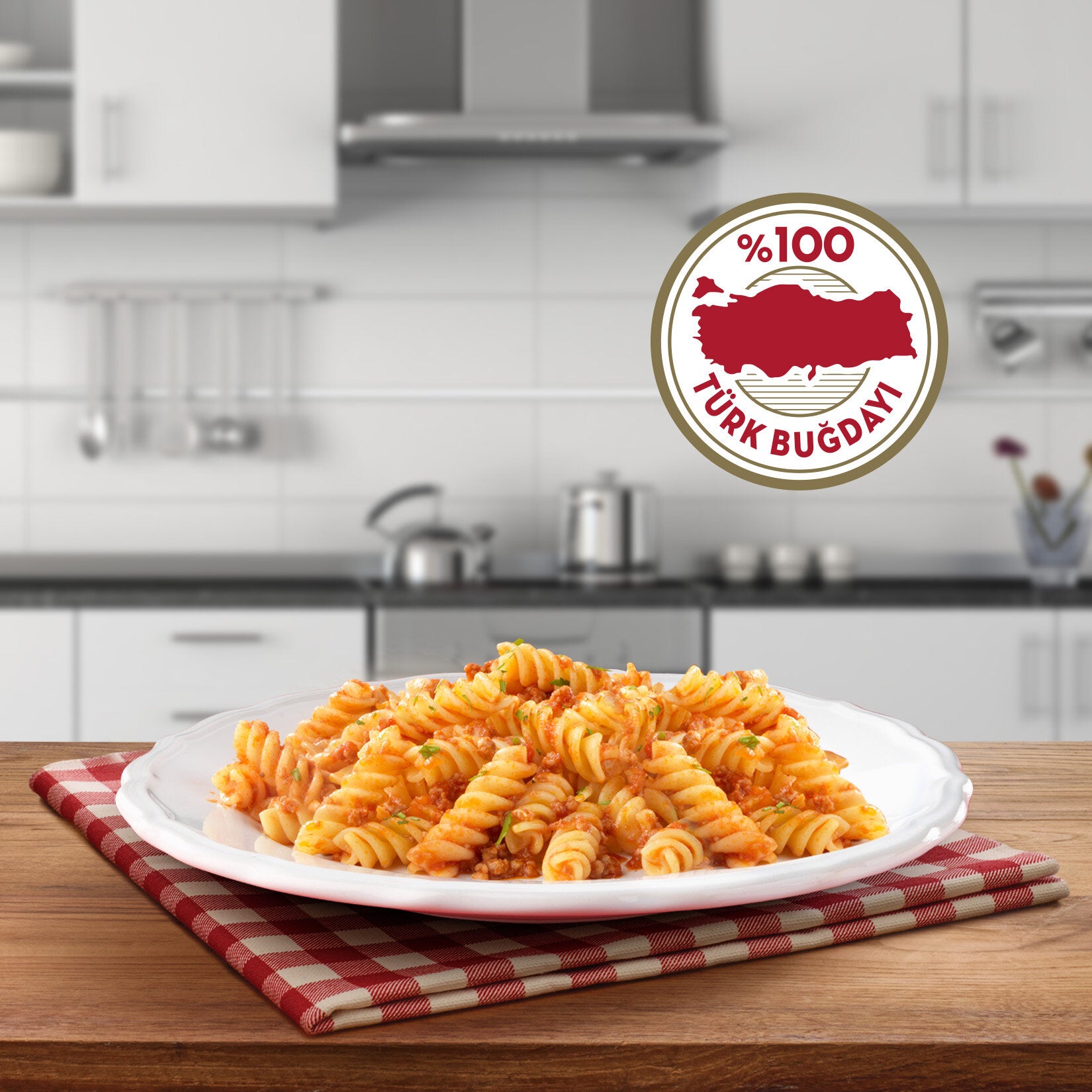 Filiz Rotini Pasta - 500g (Burgu Makarna)