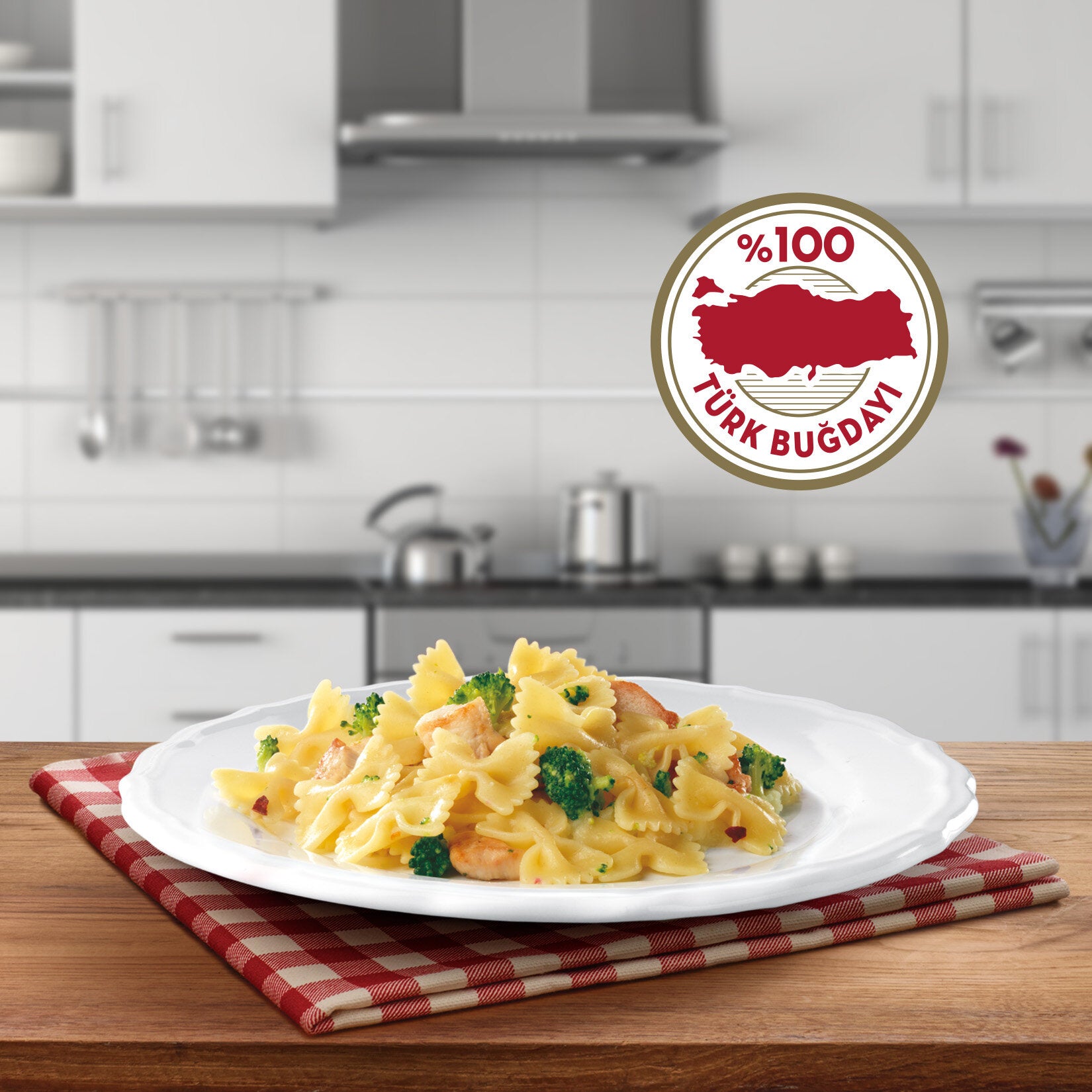 Filiz Farfalle Pasta - 500g (Kelebek Makarna)