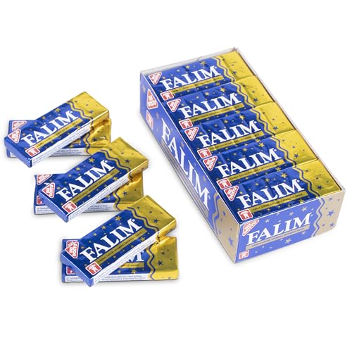 FALIM Sugarless Mastic Flavoured Plain Gum (5x20) - Falim Damla Sakizli Sakız
