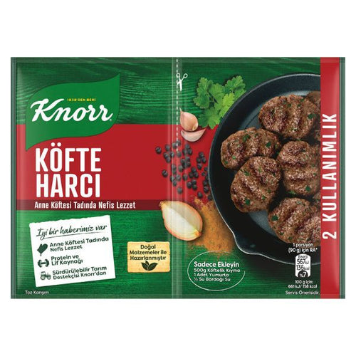 Knorr Meatball Spice 82g - Knorr Köfte Harcı