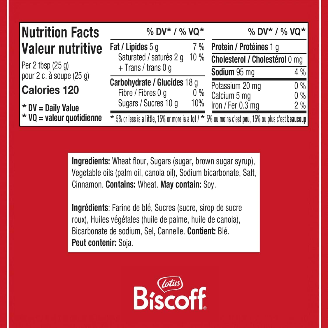 Lotus Biscoff Crumbs 750g