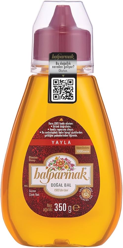 Balparmak Flower Honey Squeeze Bottle 350g - Balparmak Sıkılabilir Çiçek Balı