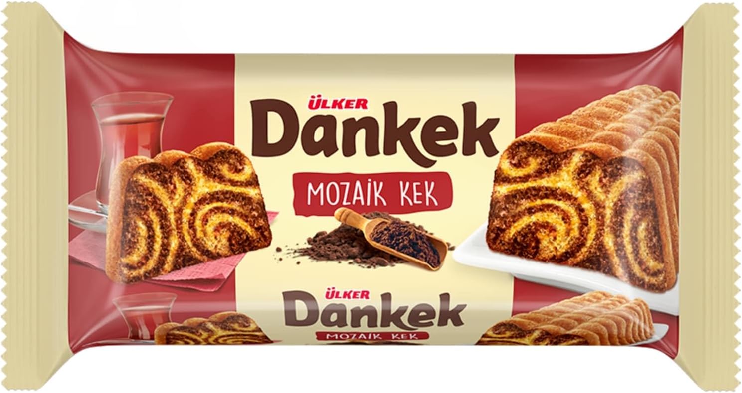 Ülker Dankek Baton Mosaic Cake 200g
