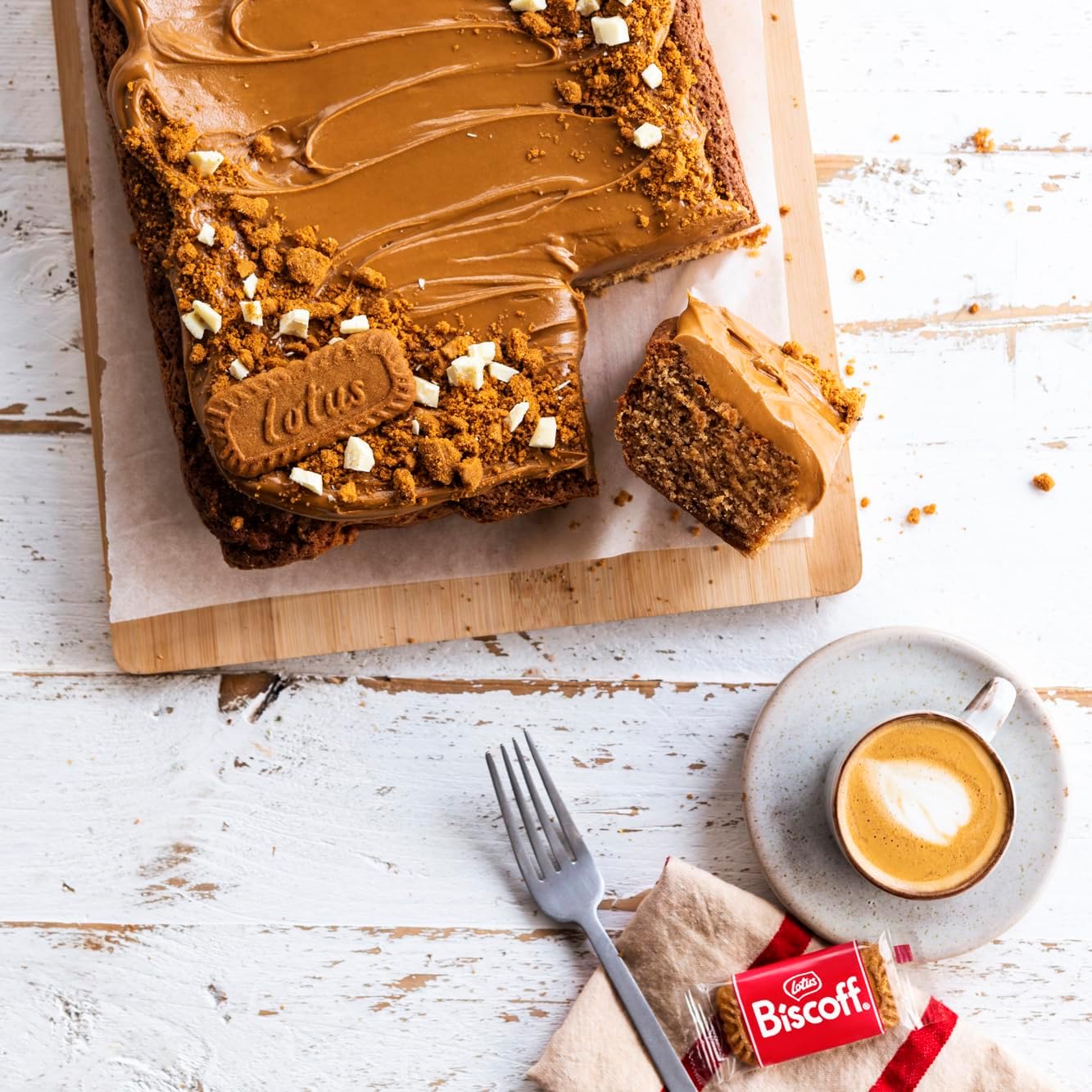 Lotus Biscoff Crumbs 750g