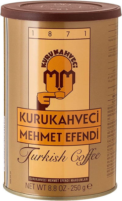 Mehmet Efendi Turkish Coffee (Tin Box) - Mehmet Efendi Türk Kahvesi