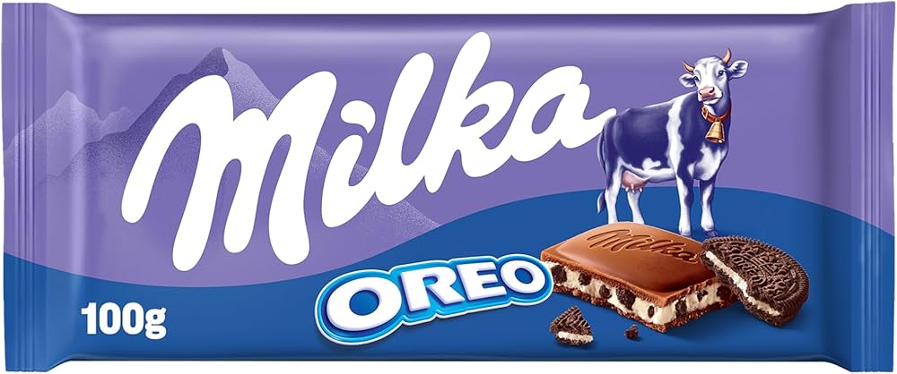 Milka Oreo Chocolate 100g
