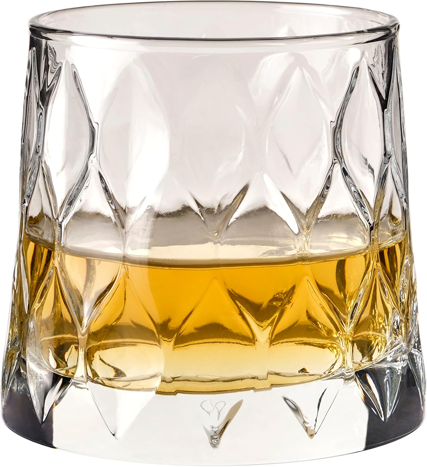Pasabahce Leafy Whiskey & Cocktail Glasses Set of 4 - 300cc