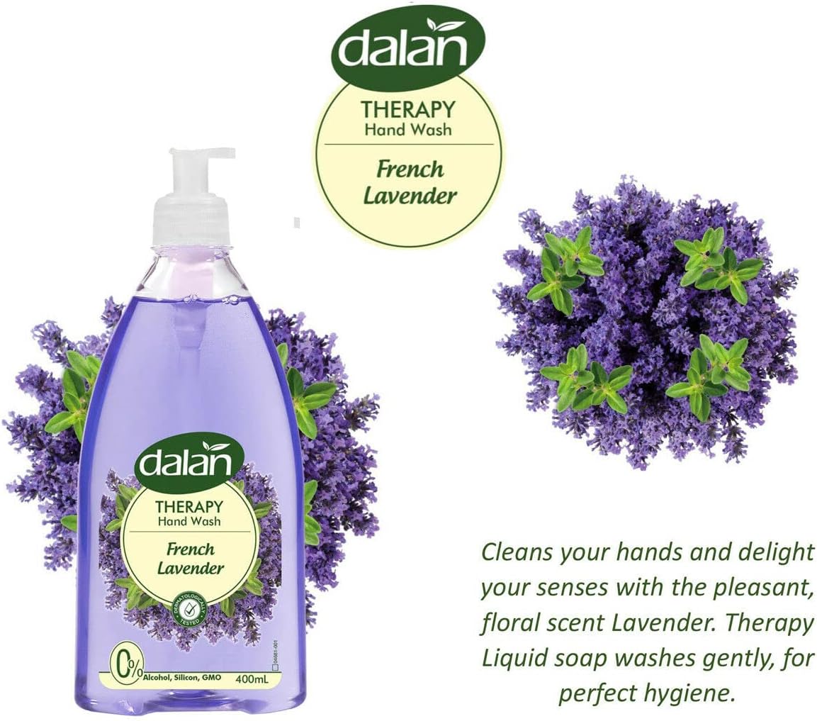 Dalan Therapy Liquid Hand Soap - French Lavender 400ml
