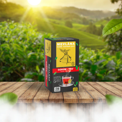 Mevlana Ceylon Tea 25 Tea Bags - Mevlana Ceylon Siyah Çay