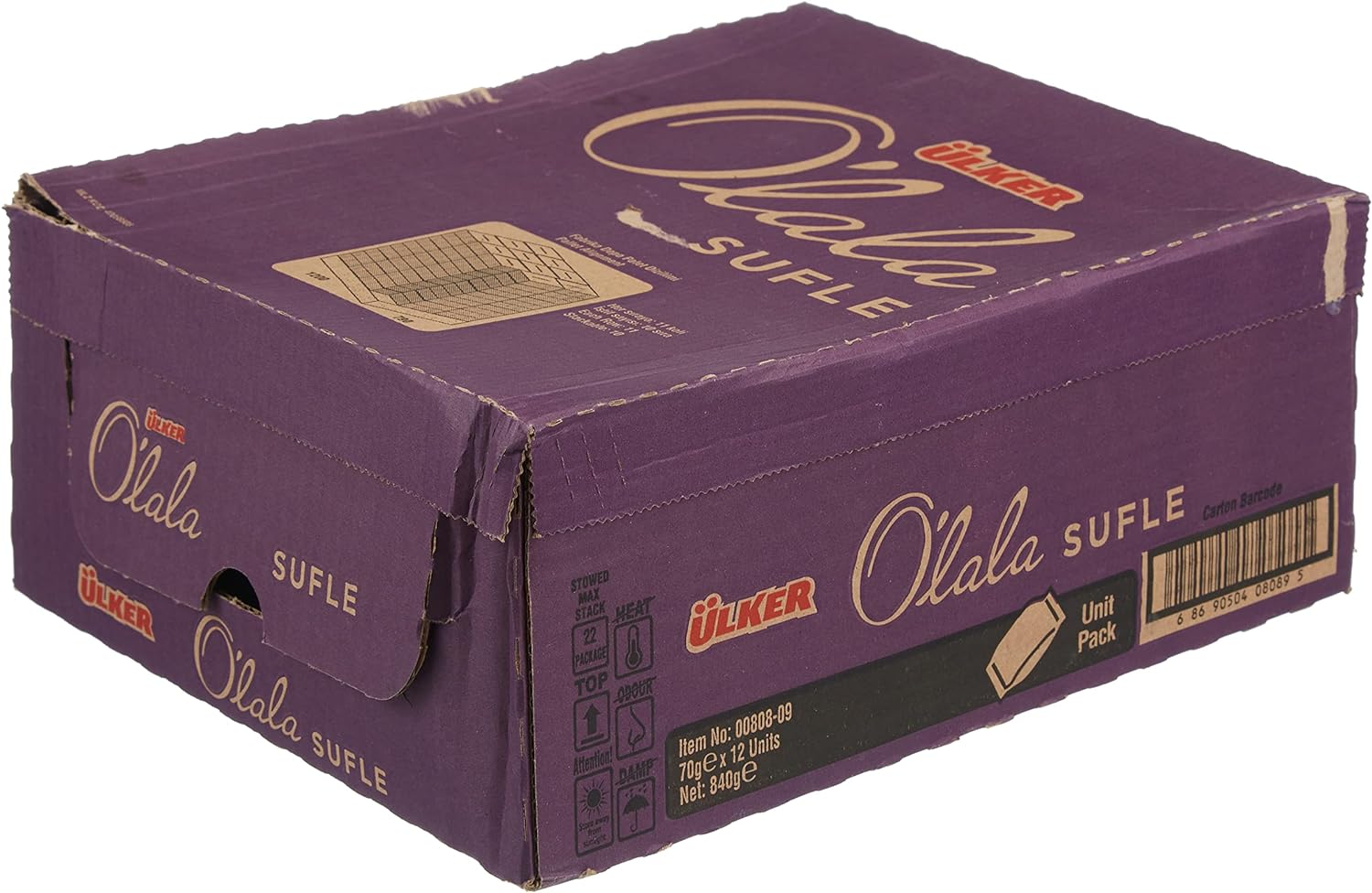 Ulker O'lala Souffle Cake