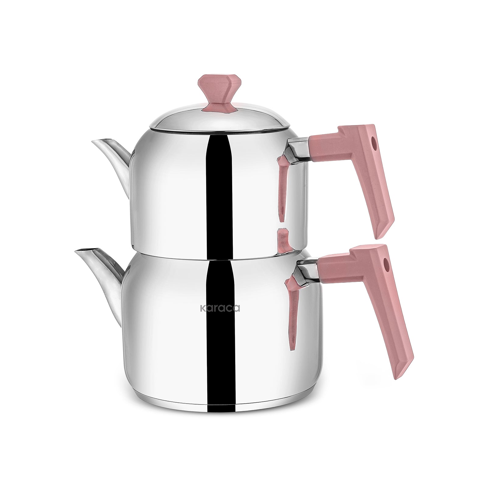 Karaca Çaykara Turkish Tea Pot (Rose)