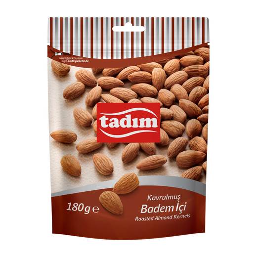 Tadım Roasted Almond Kernels 180g