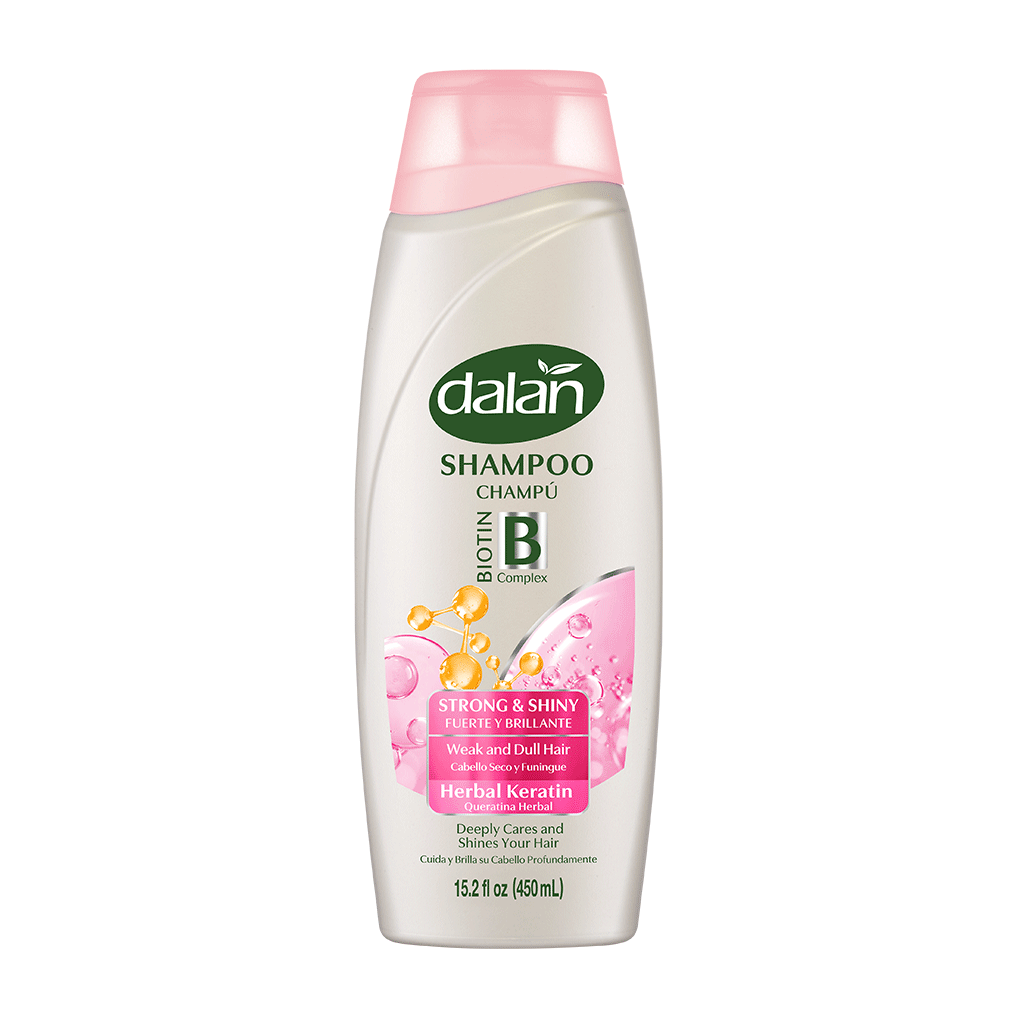 Dalan Strong and Shiny Shampoo 450ml