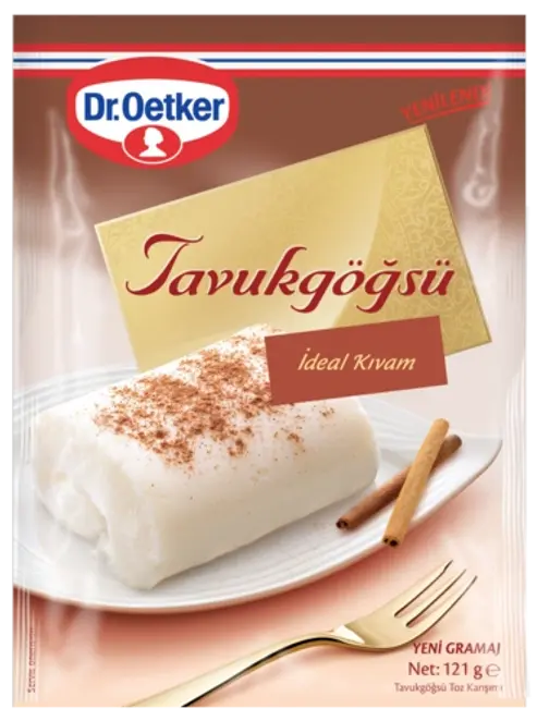 Dr. Oetker Tavukgogsu 129g - Dr. Oetker Chicken Breast Pudding Mix