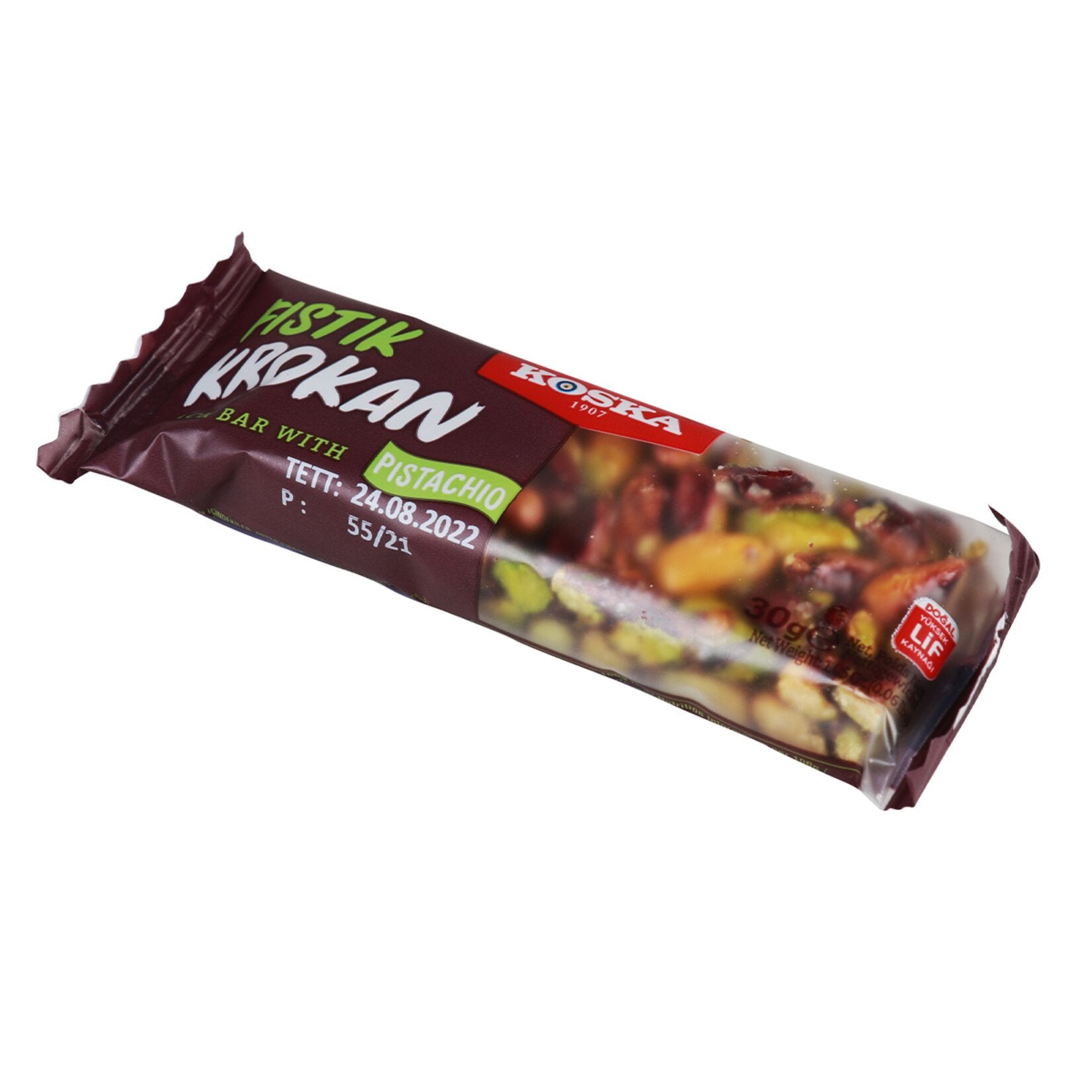 Koska Pistachio Snack Bar 30g