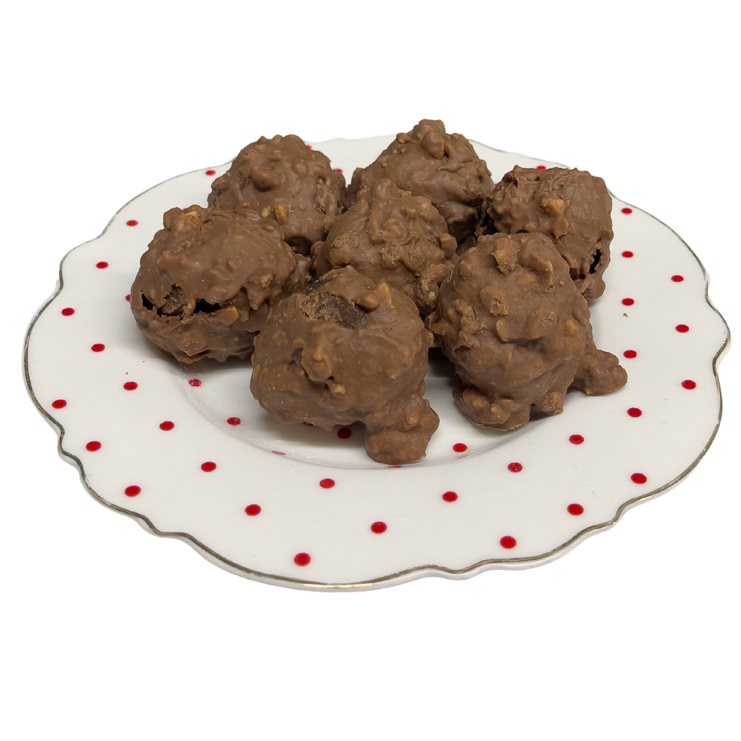 Chocolate Balls Cookies - 9 Pieces
