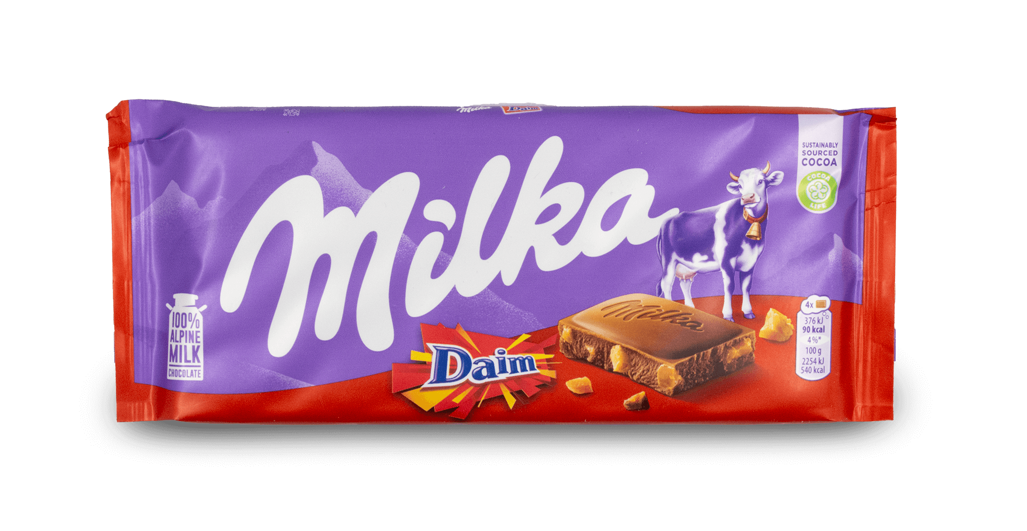 Milka Daim Chocolate 100g