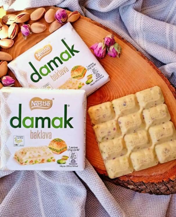 Nestle Damak Baklava Chocolate 60g