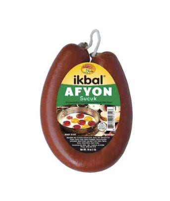 Ikbal Afyon Sucuk 450g (Fermented Beef Sausage)