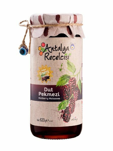 Antalya Reçelcisi Mulberry Molasses - 620g - Dut Pekmezi