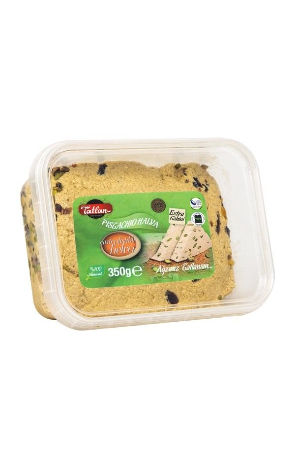 Tatlan Pistachio Halva 700g - Tatlan Antep Fıstıklı Helva