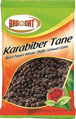 Bagdat Black Pepper Whole 40g - Bagdat Karabiber Tane