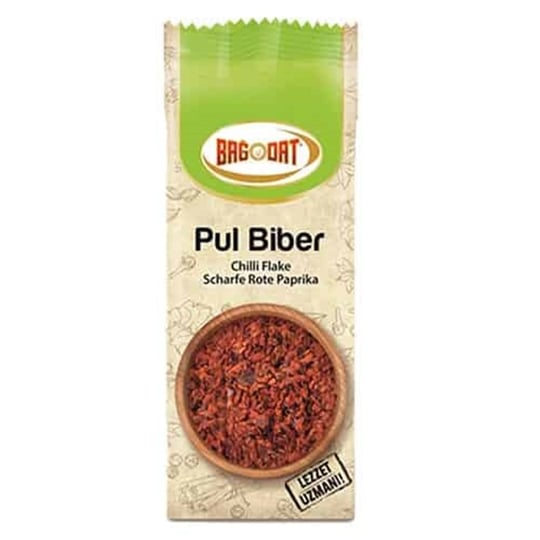 Bagdat Red Pepper Flakes Extra Hot 80g - Bagdat Ekstra Aci Pul Biber