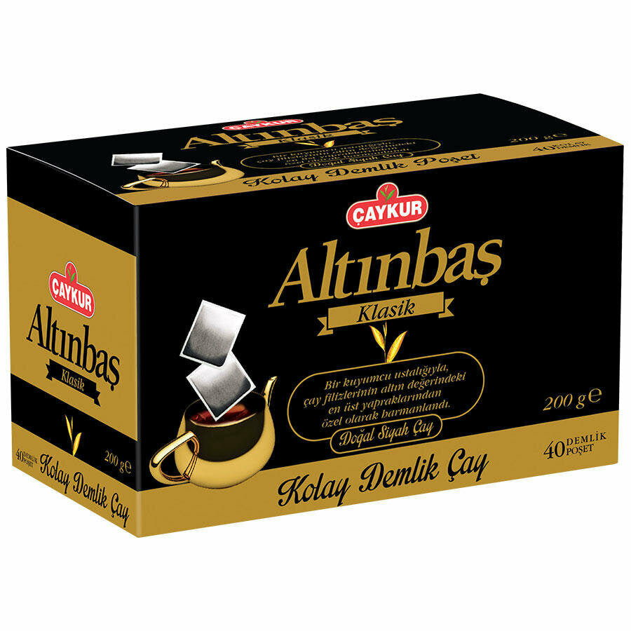 Caykur Altınbaş Black Tea - 40 Teapot Bags