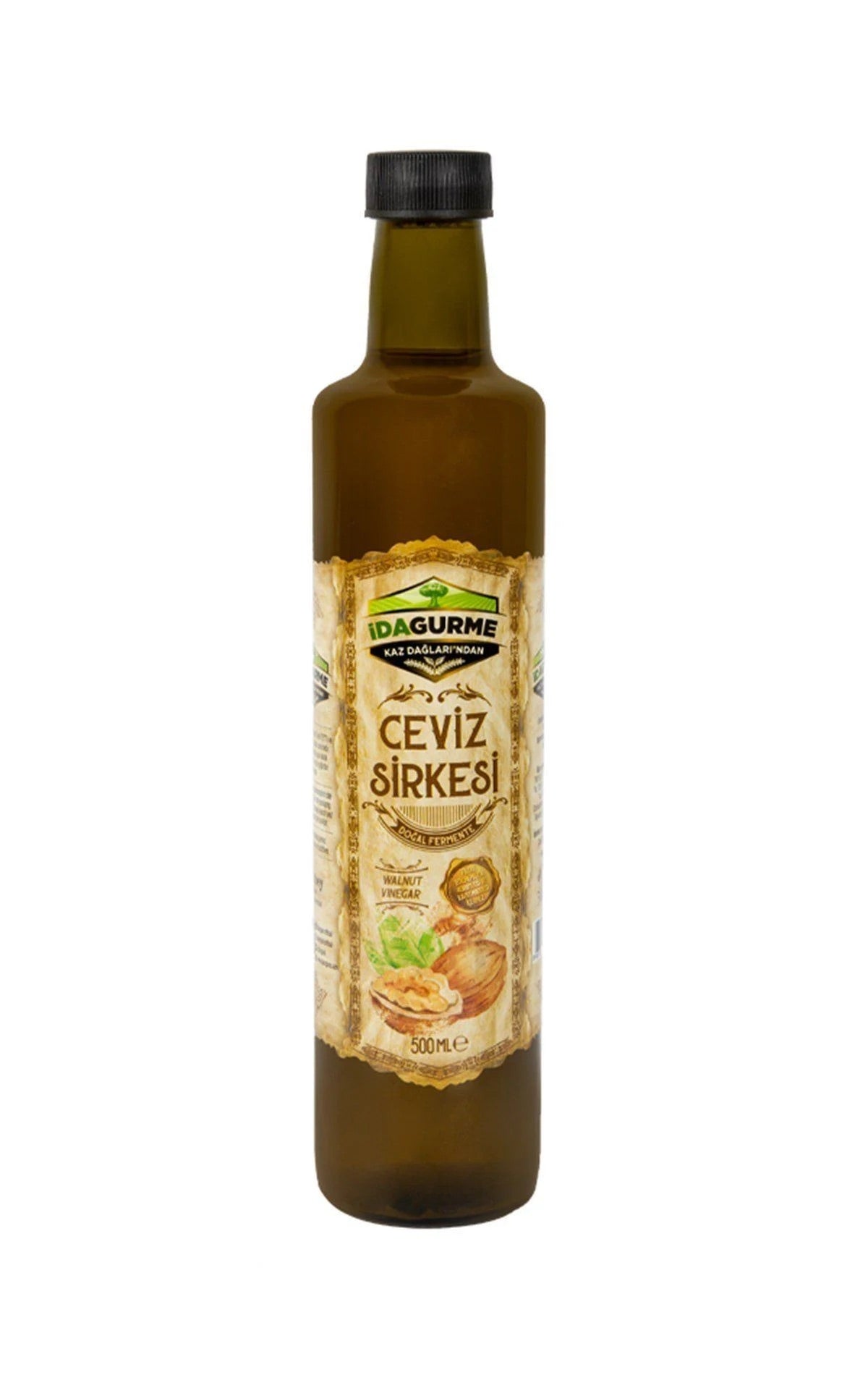 Ida Gurme Walnut Vinegar 500ml - Ida Gurme Ceviz Sirkesi