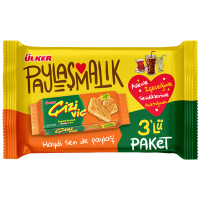 Ülker ÇiziViç Biscuits 3 Packs