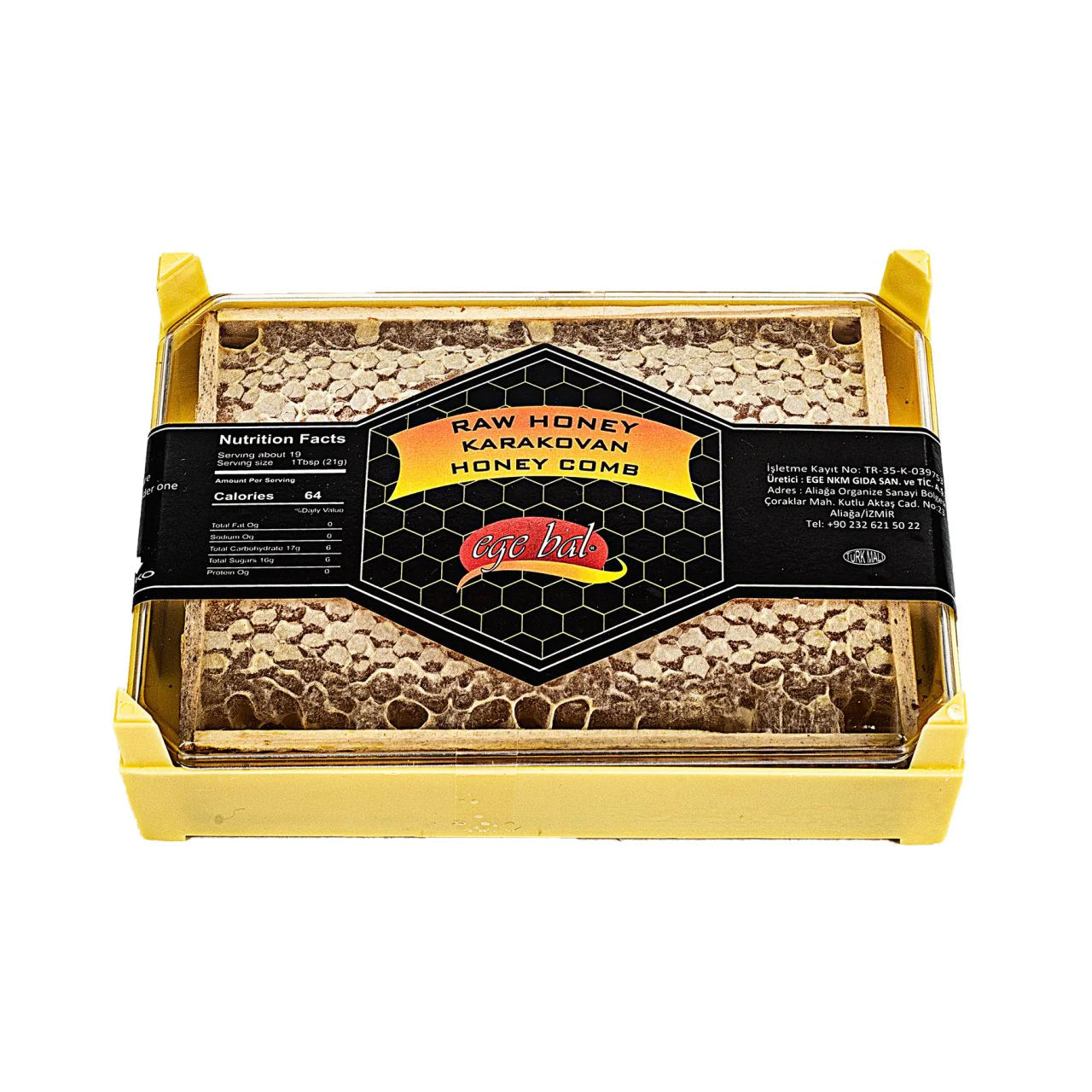 Ege Karakovan Raw Honey - 350g