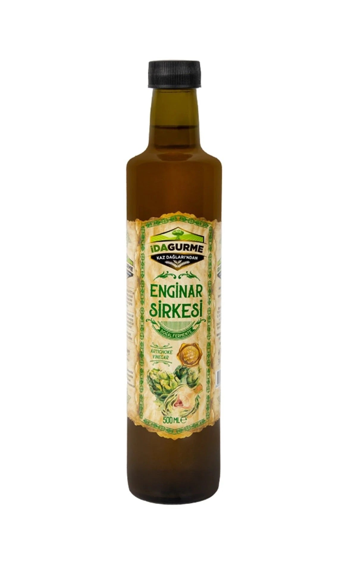 Ida Gurme Artichoke Vinegar 500ml - Ida Gurme Enginar Sirkesi