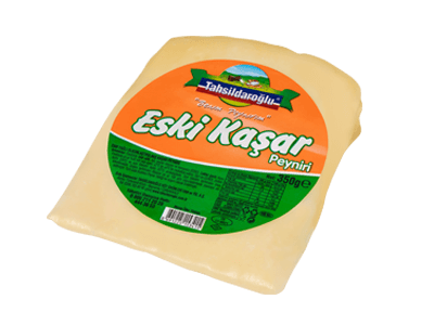 Tahsildaroglu Aged Kashkaval Cheese 350g (Eski Kaşar) - Made by Cow's Milk